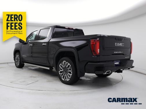 Black 2025 GMC Sierra 1500 Denali Ultimate