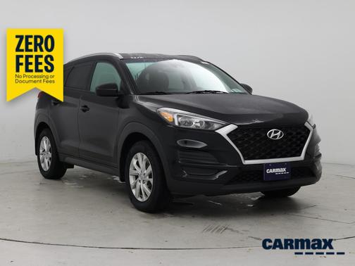 Black 2020 Hyundai TUCSON Value