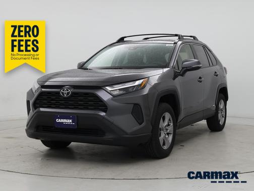 Gray 2025 Toyota RAV4 Hybrid XLE