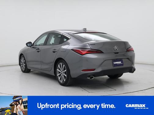 Gray 2025 Acura Integra