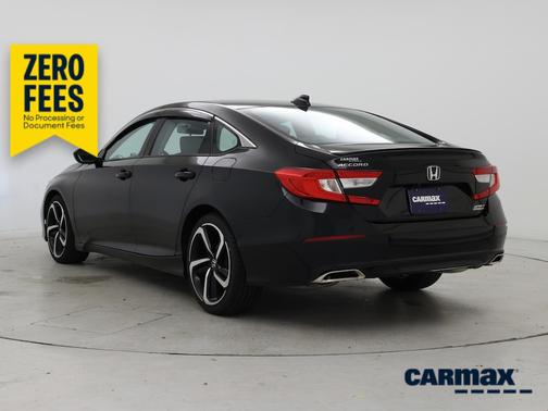 Black 2021 Honda Accord Sport SE