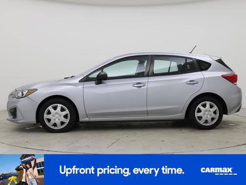 Silver 2017 Subaru Impreza