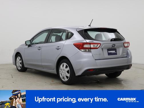 Silver 2017 Subaru Impreza