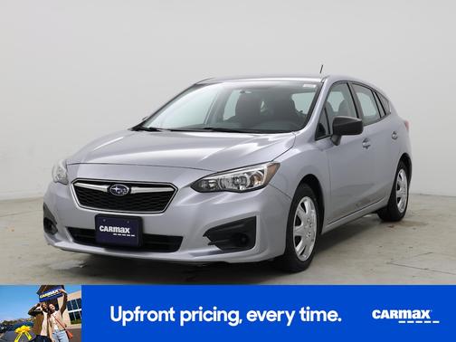 Silver 2017 Subaru Impreza