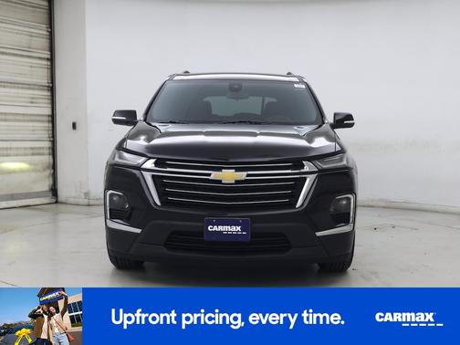 Black 2023 Chevrolet Traverse LT Cloth