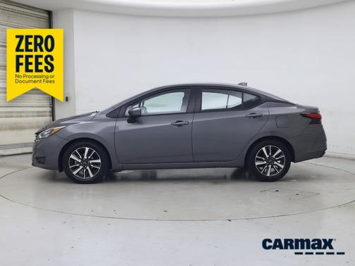 Gray 2025 Nissan Versa SV