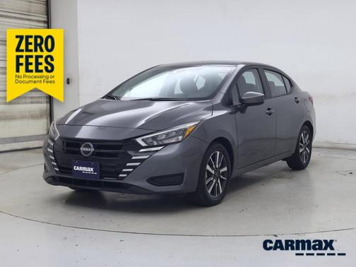 Gray 2025 Nissan Versa SV