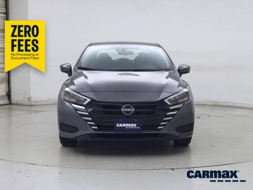 Gray 2025 Nissan Versa SV