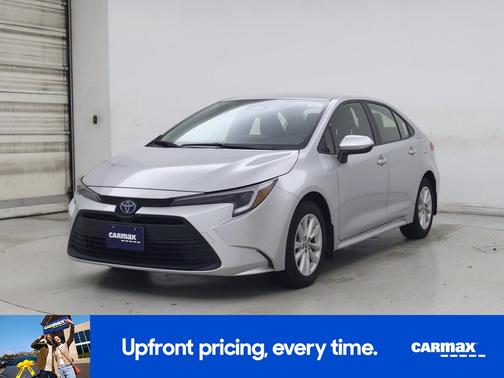 Silver 2024 Toyota Corolla Hybrid LE