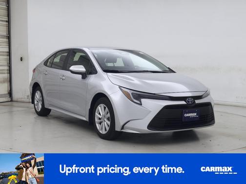 Silver 2024 Toyota Corolla Hybrid LE