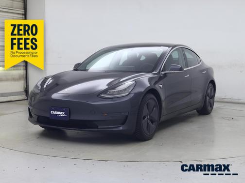 Gray 2019 Tesla Model 3 Standard Range Plus