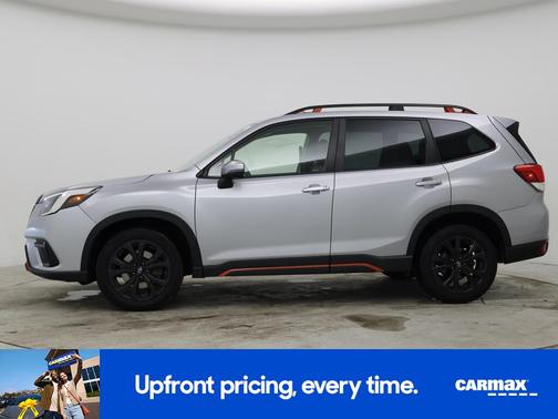 Silver 2023 Subaru Forester Sport