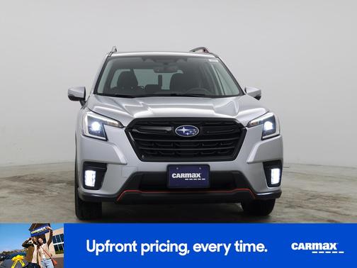 Silver 2023 Subaru Forester Sport
