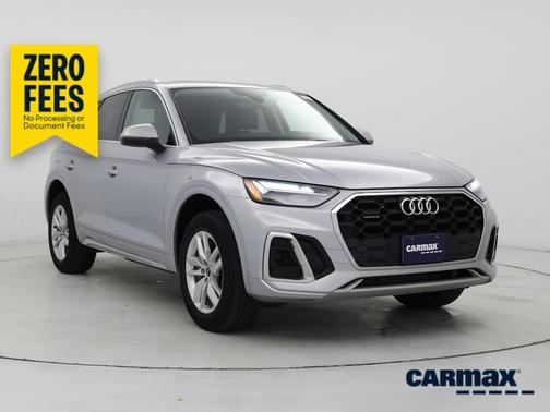 Silver 2023 Audi Q5 S-Line Premium