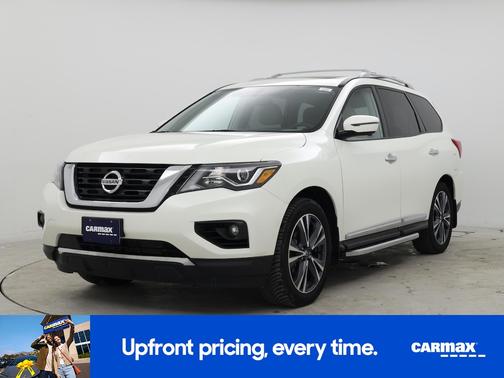 2020 Nissan Pathfinder Platinum