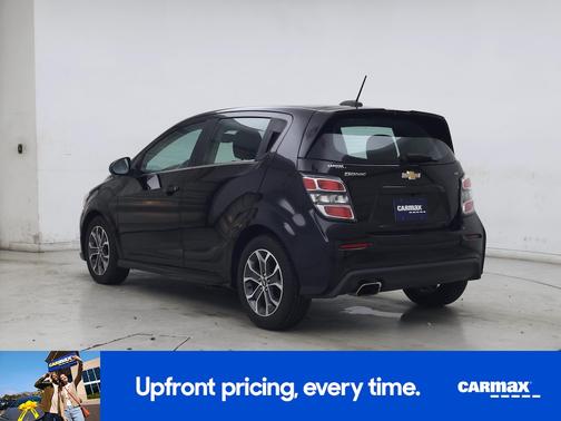 Black 2017 Chevrolet Sonic LT
