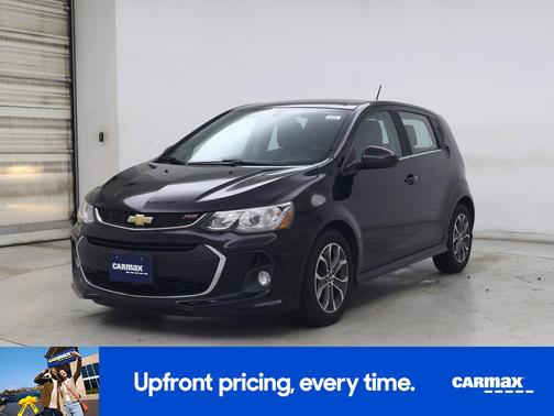 Black 2017 Chevrolet Sonic LT