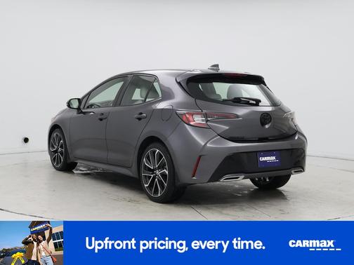 Gray 2021 Toyota Corolla Hatchback XSE