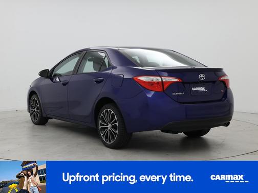 2015 Toyota Corolla S Plus