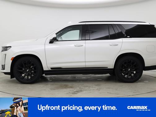 White 2023 Cadillac Escalade Sport
