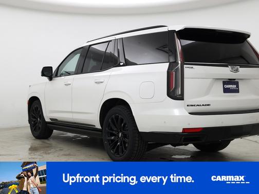 White 2023 Cadillac Escalade Sport