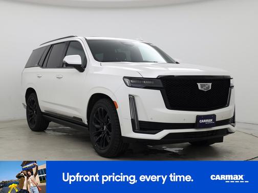 White 2023 Cadillac Escalade Sport