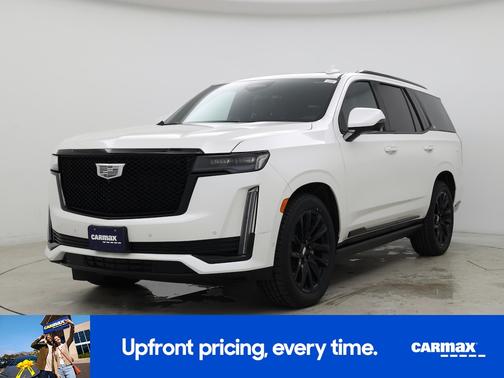 White 2023 Cadillac Escalade Sport