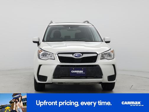 White 2016 Subaru Forester 2.0XT Premium