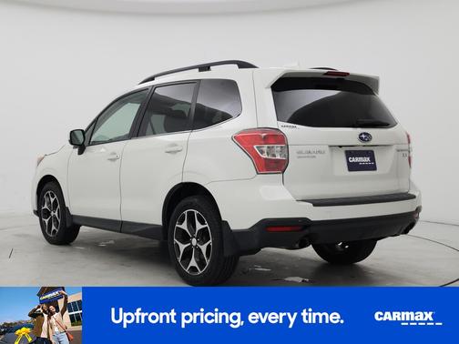 White 2016 Subaru Forester 2.0XT Premium