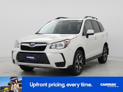 White 2016 Subaru Forester 2.0XT Premium