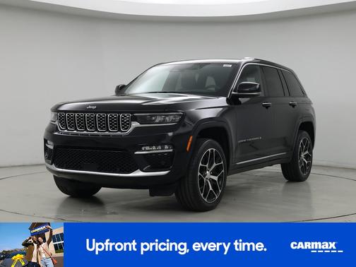 2022 Jeep Grand Cherokee Summit Reserve