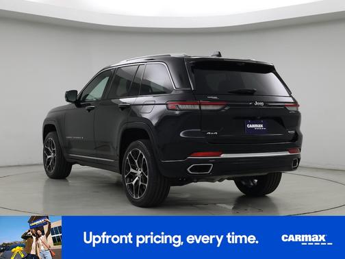 2022 Jeep Grand Cherokee Summit Reserve