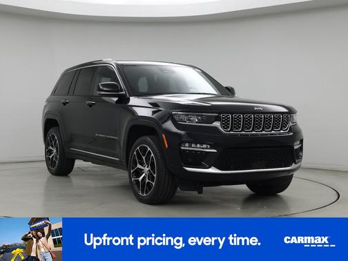 2022 Jeep Grand Cherokee Summit Reserve