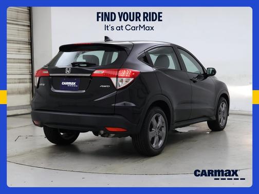 Black 2021 Honda HR-V LX