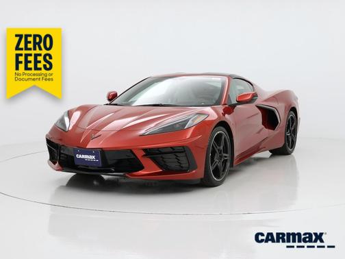 Red 2023 Chevrolet Corvette Stingray 2LT