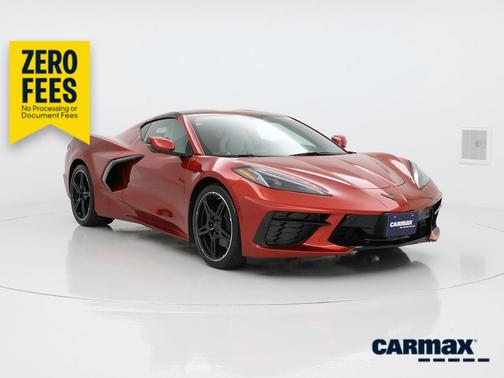 Red 2023 Chevrolet Corvette Stingray 2LT