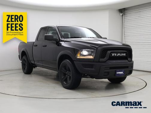 Black 2022 RAM 1500 Classic Warlock