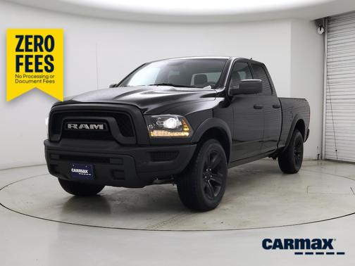 Black 2022 RAM 1500 Classic Warlock