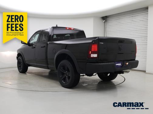 Black 2022 RAM 1500 Classic Warlock