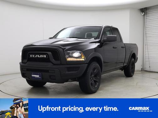 Black 2022 RAM 1500 Classic Warlock