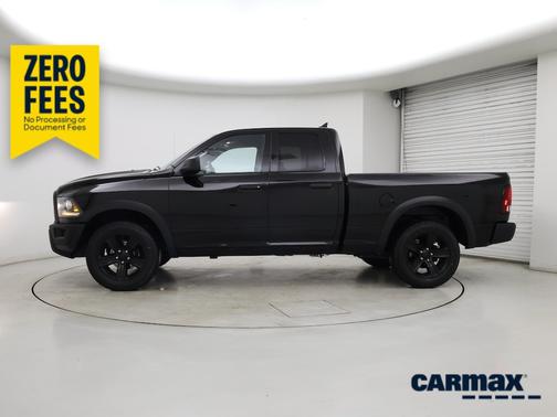 Black 2022 RAM 1500 Classic Warlock