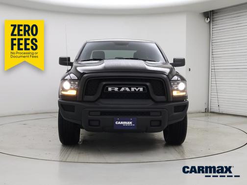 Black 2022 RAM 1500 Classic Warlock