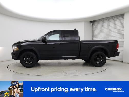 Black 2022 RAM 1500 Classic Warlock