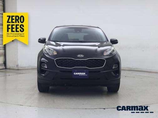Black 2020 Kia Sportage LX