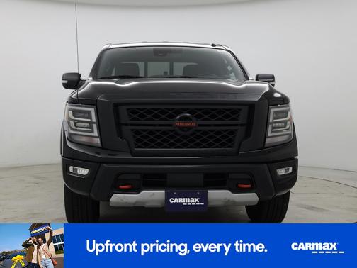 Black 2021 Nissan Titan PRO-4X