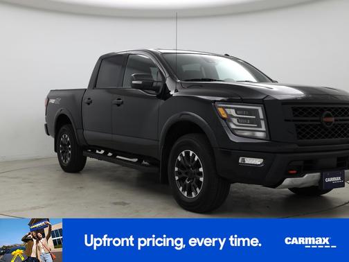 Black 2021 Nissan Titan PRO-4X