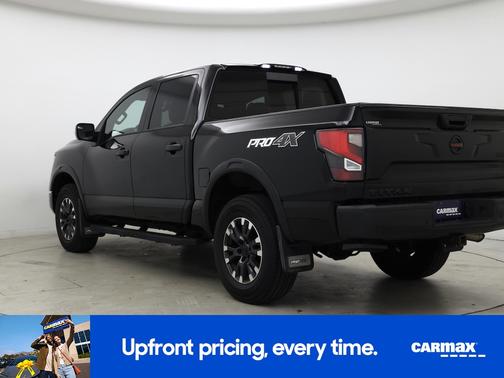 Black 2021 Nissan Titan PRO-4X