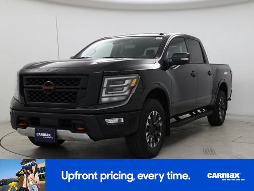 Black 2021 Nissan Titan PRO-4X