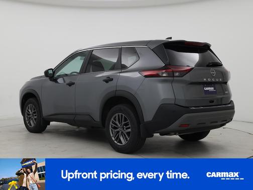 Gray 2023 Nissan Rogue S