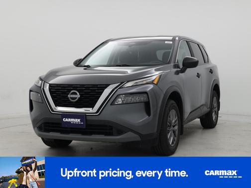 Gray 2023 Nissan Rogue S